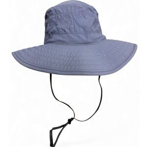 Outdoor Research Womens Solar Roller Sun Hat UPF 50 Purple Adjustable Chin Strap